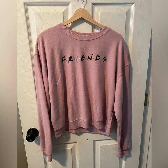 Pink Friends Sweatshirt Size XL - Picture 1 of 5